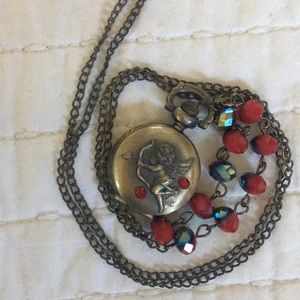 Cherub Necklace